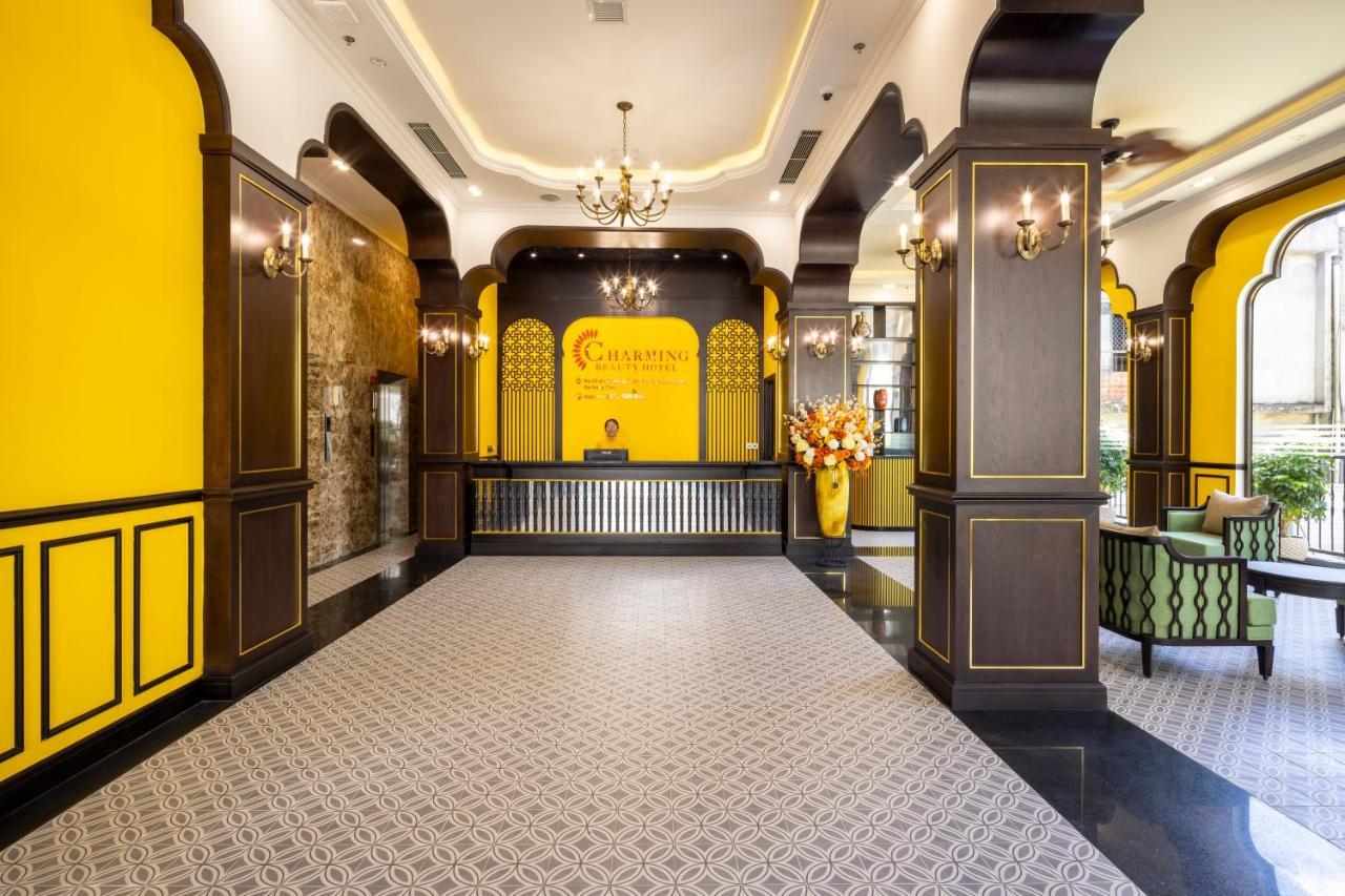 Charming Beauty Hotel Da Nang Exterior foto