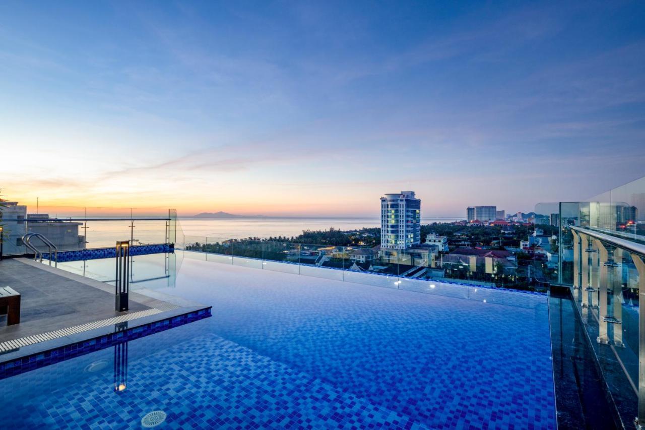 Charming Beauty Hotel Da Nang Exterior foto