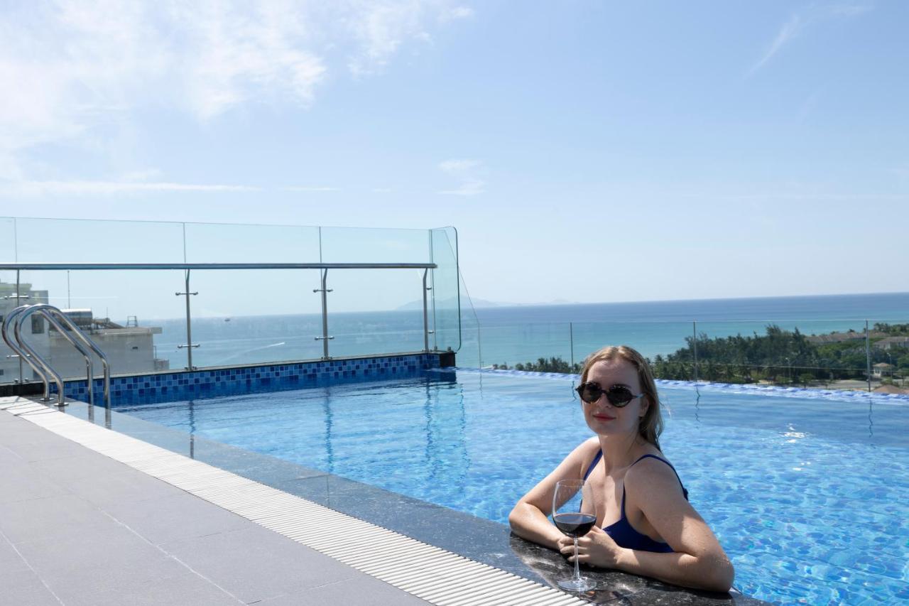 Charming Beauty Hotel Da Nang Exterior foto