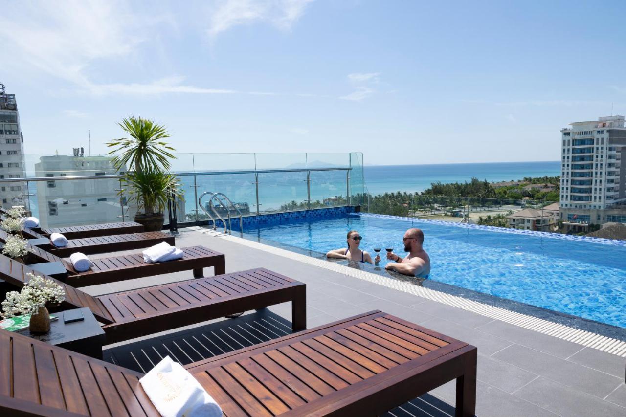 Charming Beauty Hotel Da Nang Exterior foto