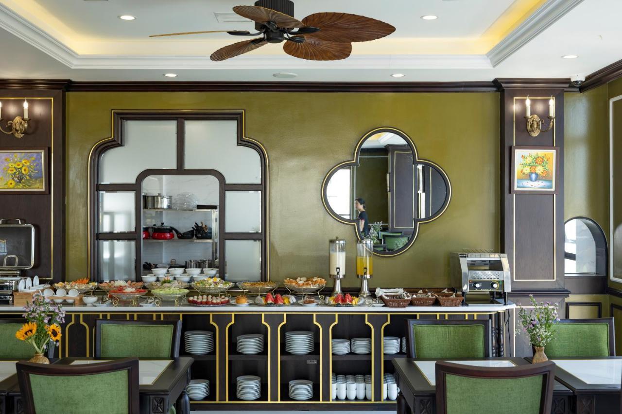 Charming Beauty Hotel Da Nang Exterior foto