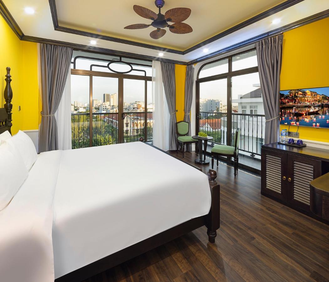 Charming Beauty Hotel Da Nang Exterior foto