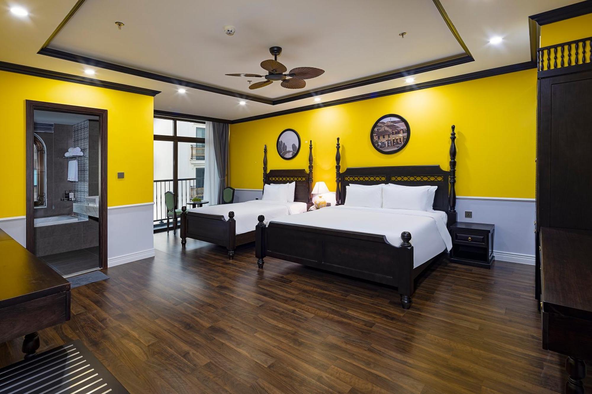 Charming Beauty Hotel Da Nang Exterior foto