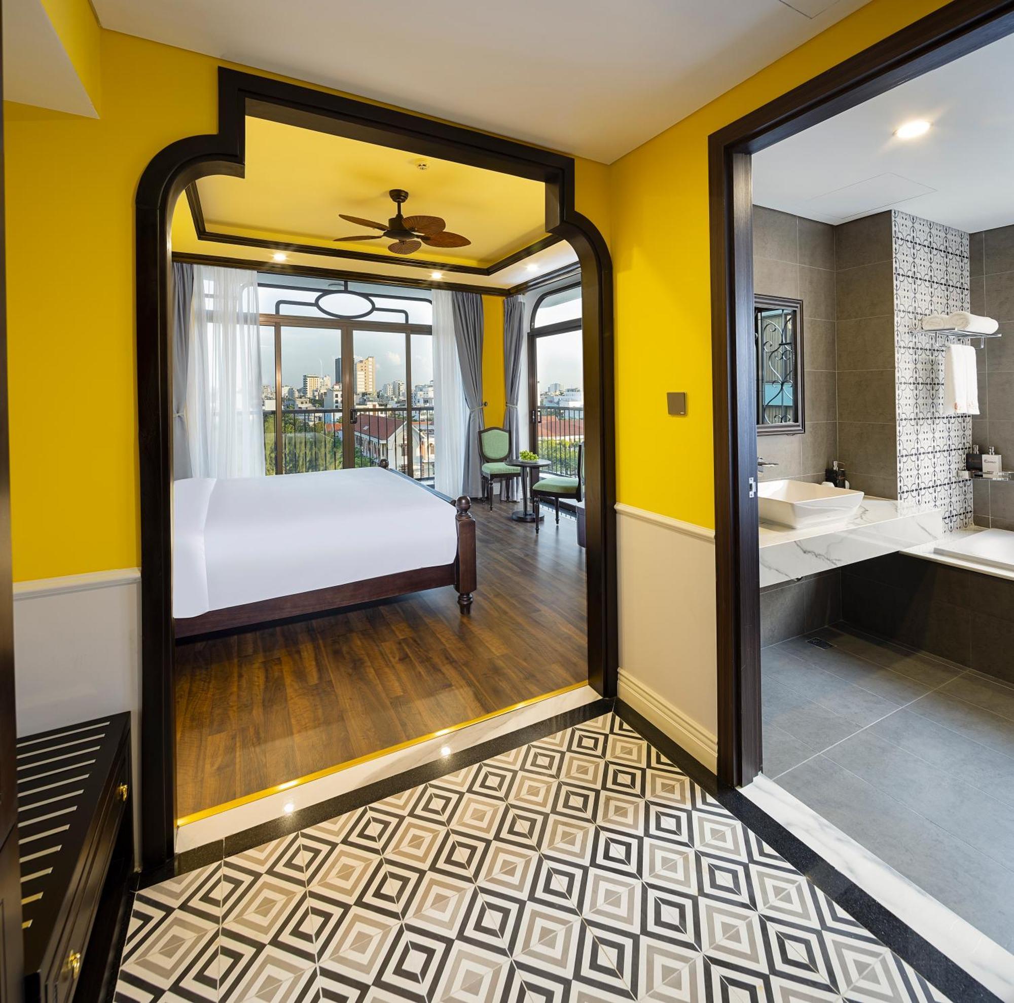 Charming Beauty Hotel Da Nang Exterior foto