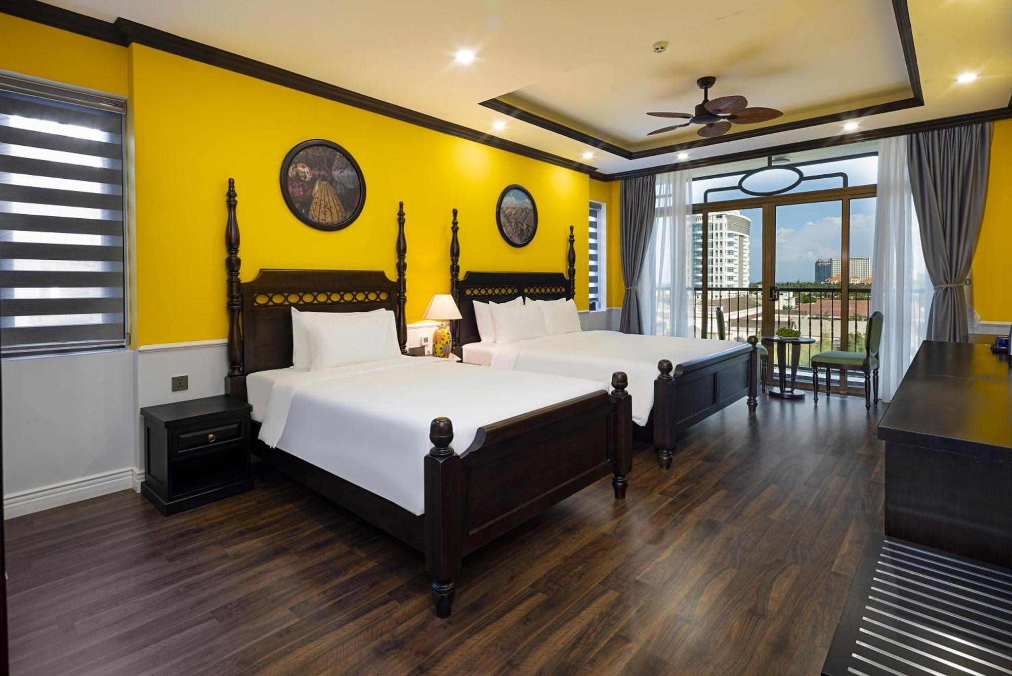 Charming Beauty Hotel Da Nang Exterior foto