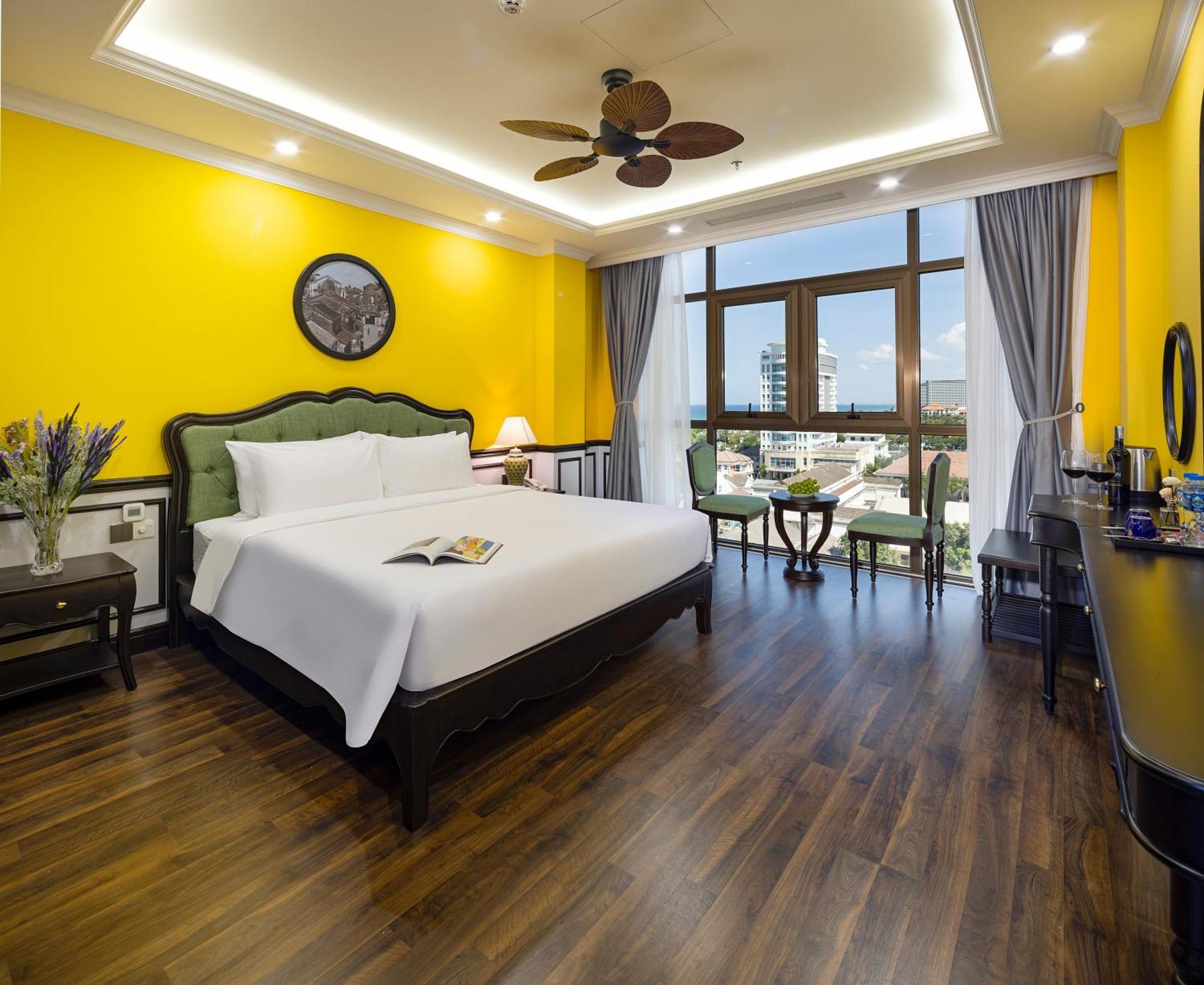 Charming Beauty Hotel Da Nang Exterior foto