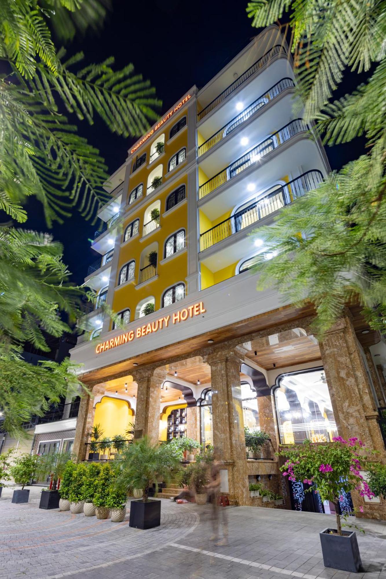 Charming Beauty Hotel Da Nang Exterior foto